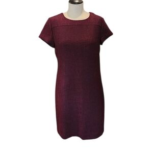 Banana Republic Factory Purple Midi Dress